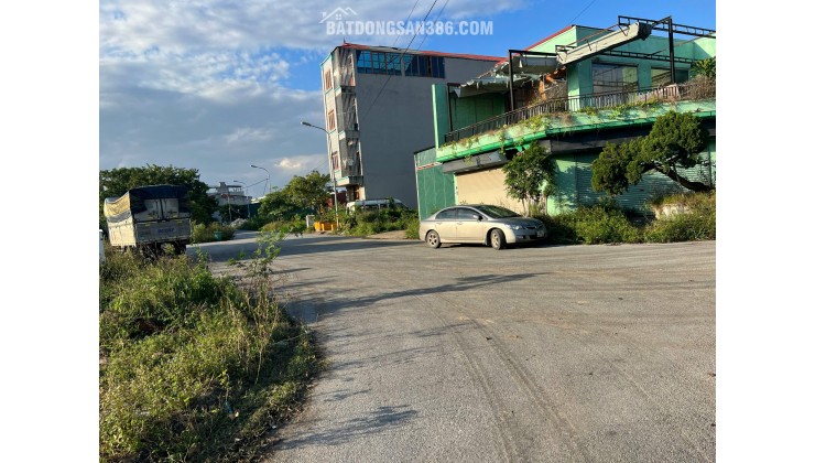 BÁN Đất Lô Góc Khu Dự Án Tân Long, KCN Yên Phong – BẮC NINH