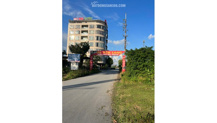 BÁN Đất Lô Góc Khu Dự Án Tân Long, KCN Yên Phong – BẮC NINH