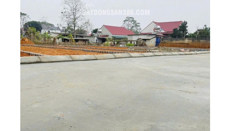 Đất nền ven khu công nghiệp THẠCH  THÀNH ,THANH HÓA - GIÁ CỰC MỀM