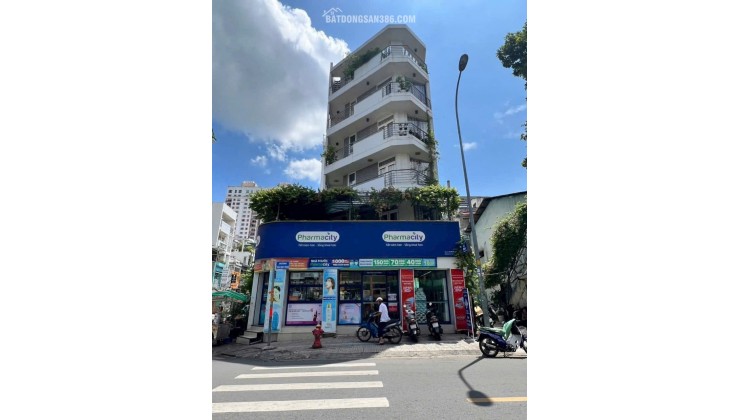 MT Kinh Doanh Tô Hiến Thành Q10, DT: 65m2, GPXD: T+5L, Giá 21.6  tỷ