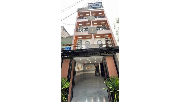 Mặt Tiền cư xá Đô Thành Q3, 6x12m, T+5L Giá 24.5 tỷ TL