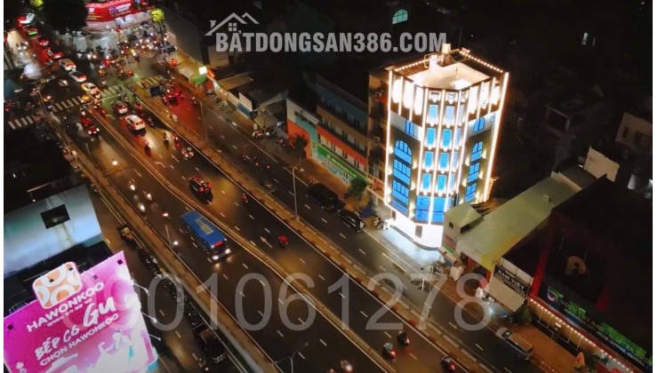 Góc 3MT Kinh Doanh Đường Vĩnh Viễn Q10, 115m2, GPXD:H+5L, Giá 250tr/m2