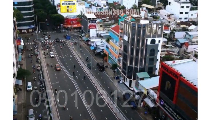 Góc 3MT Kinh Doanh Đường Vĩnh Viễn Q10, 115m2, GPXD:H+5L, Giá 250tr/m2