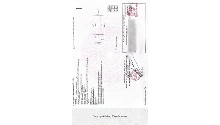 DUY NHẤT LÔ ĐẤT SẠCH GẦN CHỢ – TRỤC CHÍNH NGUYỄN DIỆU, ECOHOME NHƠN BÌNH- TP QUY NHƠN