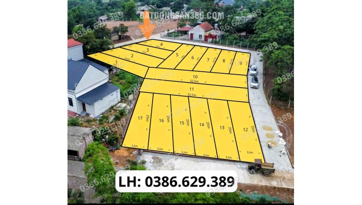 Bán đất 3 lô đất liền kê·,sổ đỏ chính chủ ,ven khu công nghiệp Thanh Hóa