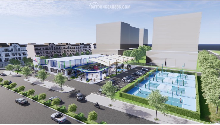 Độc nhất 1 nền biệt thự 10x16m mặt tiền 12m, full thổ full sổ: 3 tỷ 2(VAT). Vũ 0823900266