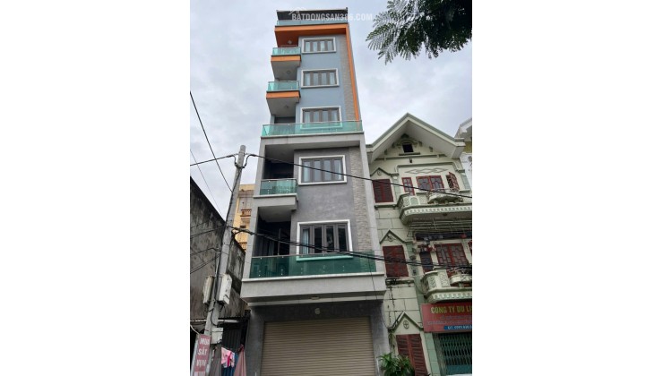 Bán nhà 6 tầng Lương Thế Vinh sẵn Gói Cho Thuê - P Kinh Bắc, Bắc Ninh