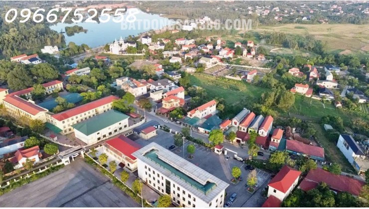 BUÔN BÁN VỠ NỢ NÊN CẦN TIỀN BÁN GẤP MẢNH ĐẤT 80M2 Ở THỊ TRẤN BUÔN BÁN SẦM UẤT