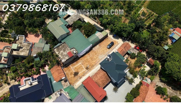 Chỉ từ 1tỷ850  sở hữu ngay 1 lô đất tại làng Đại Học, ngay khu  công nghệ cao  Hoà Lạc