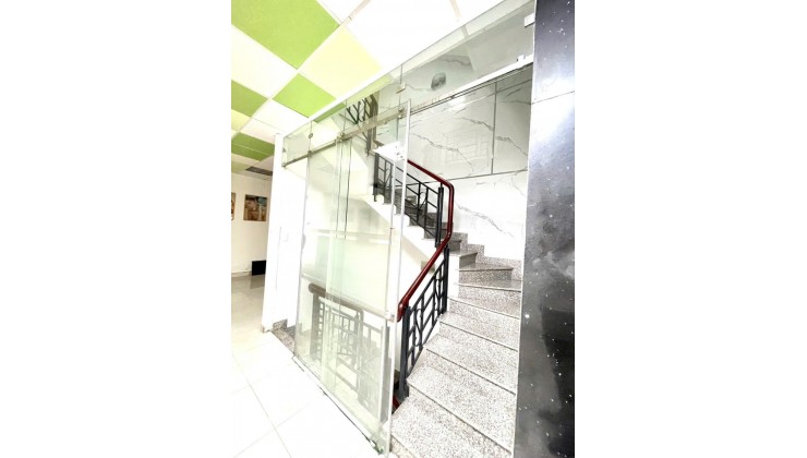 Mặt tiền Huỳnh tấn Phát -Quận 7 - Ngang 9M - 6 tầng - Thang máy - 225m2 - 65 Tỷ TL