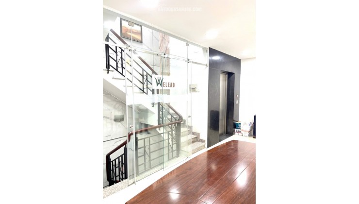 Mặt tiền Huỳnh tấn Phát -Quận 7 - Ngang 9M - 6 tầng - Thang máy - 225m2 - 65 Tỷ TL