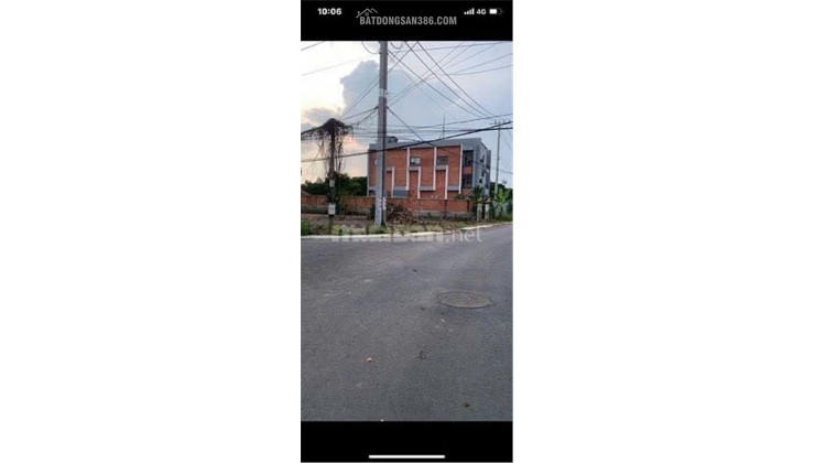 ĐẤT GÓC 2 MẶT TIỀN – GIÁ TỐT  – CHÍNH CHỦ CẦN BÁN Tại đường Trần Thị Khoe, xã Phú Hòa Đông