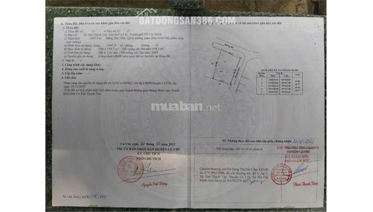 ĐẤT GÓC 2 MẶT TIỀN – GIÁ TỐT  – CHÍNH CHỦ CẦN BÁN Tại đường Trần Thị Khoe, xã Phú Hòa Đông