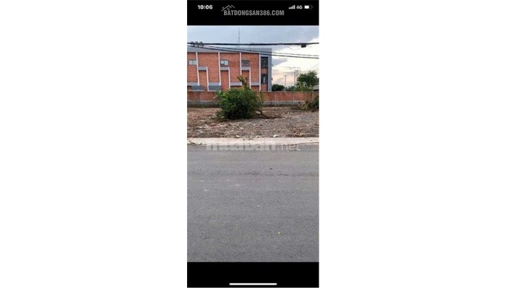 ĐẤT GÓC 2 MẶT TIỀN – GIÁ TỐT  – CHÍNH CHỦ CẦN BÁN Tại đường Trần Thị Khoe, xã Phú Hòa Đông