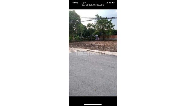 ĐẤT GÓC 2 MẶT TIỀN – GIÁ TỐT  – CHÍNH CHỦ CẦN BÁN Tại đường Trần Thị Khoe, xã Phú Hòa Đông