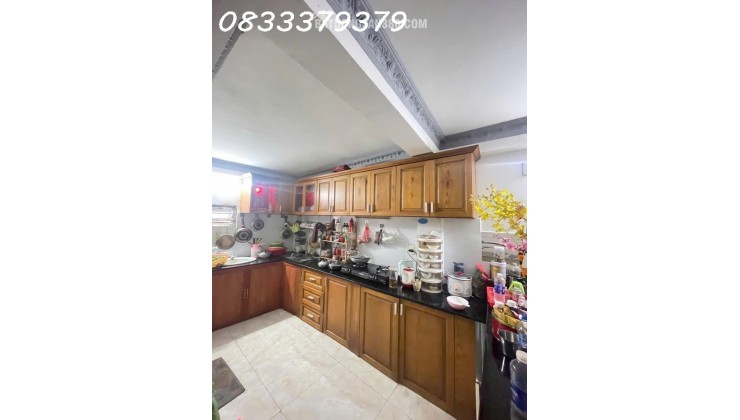  HẺM XE HƠI – NHÀ MỚI 4 TẦNG – HUỲNH TẤN PHÁT 