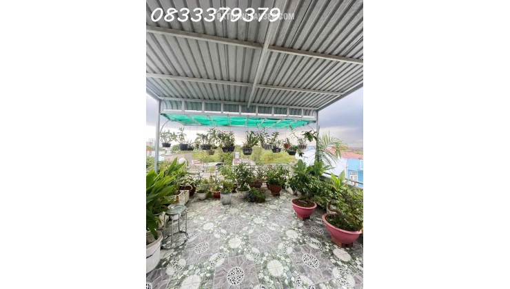  SIÊU PHẨM HUỲNH TẤN PHÁT – XE HƠI ĐỖ CỬA – 4 TẦNG 