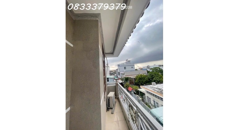  HẺM XE HƠI – NHÀ MỚI 4 TẦNG – HUỲNH TẤN PHÁT 