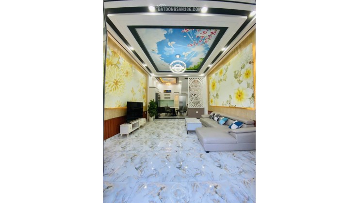 ĐƯỜNG 10M SIÊU THOÁNG – XE HƠI NGỦ TRONG NHÀ – NHÀ MỚI 4 TẦNG – GIÁP QUẬN 7 – CHỈ 6.9 TỶ