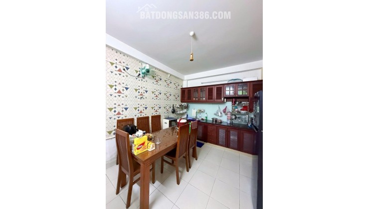 HẺM NHỰA XE HƠI THÔNG - KHU VIP BÀU CÁT - ĐỒNG ĐEN - 4 TẦNG BTCT - 78m2 (4.5m x 17.5m)