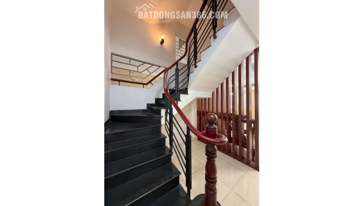 HẺM NHỰA XE HƠI THÔNG - KHU VIP BÀU CÁT - ĐỒNG ĐEN - 4 TẦNG BTCT - 78m2 (4.5m x 17.5m)