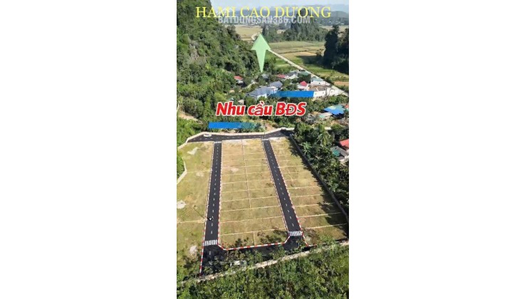 CƠ HỘI F0 – ĐẤT NỀN CHỈ 3XX TRIỆU TẠI CAO DƯƠNG – LƯƠNG SƠN (PHÚ THỌ)