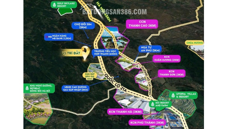 CƠ HỘI F0 – ĐẤT NỀN CHỈ 3XX TRIỆU TẠI CAO DƯƠNG – LƯƠNG SƠN (PHÚ THỌ)