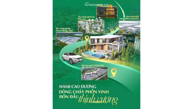  ĐẤT NỀN LÕI KCN Cao Dương – GIÁ CHỈ 3XX TRIỆU/LÔ