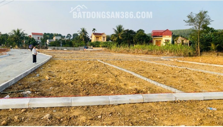 Bán đất tại Đường Hồ Chí Minh, Thạch Thành, Thanh Hóa diện tích 125m2