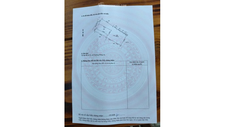 Bán Đát MTNB 10m đường Nguyễn Lương Bằng 1058M2 giá 745 trieju