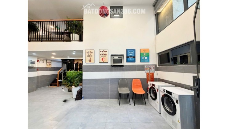 QUẬN 1 - Tôn Thất Tùng -  CHDV 5 Tầng - Thang máy - 13 Phòng - Hạ chào còn 35 Tỷ