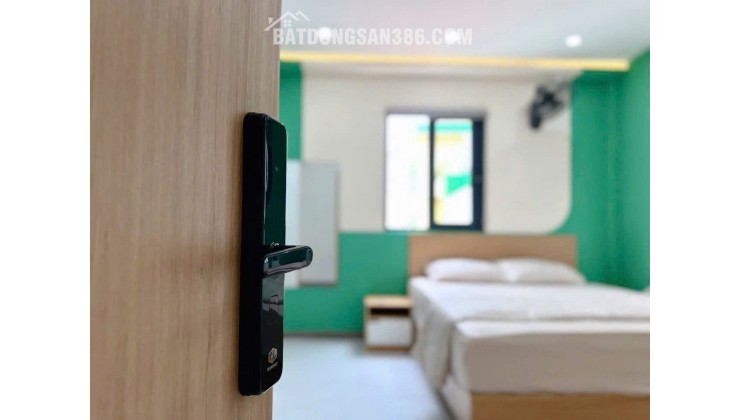 QUẬN 1 - Tôn Thất Tùng -  CHDV 5 Tầng - Thang máy - 13 Phòng - Hạ chào còn 35 Tỷ