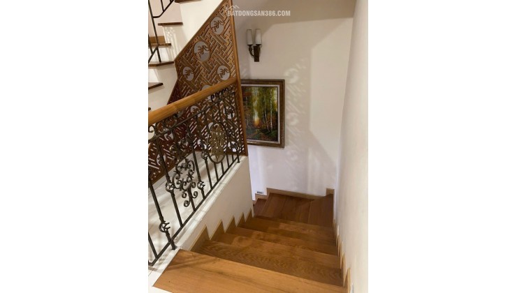 Quận 7 - Biệt Thự Song Lập - KDC CITY LAND - 220m2 - 5 tầng - Giá 55 Tỷ