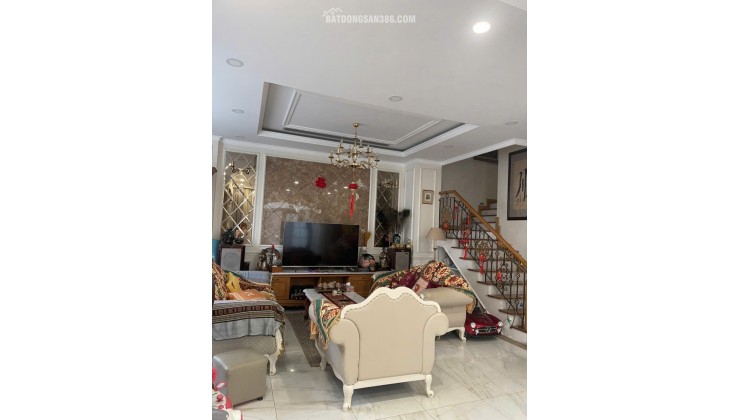 Quận 7 - Biệt Thự Song Lập - KDC CITY LAND - 220m2 - 5 tầng - Giá 55 Tỷ