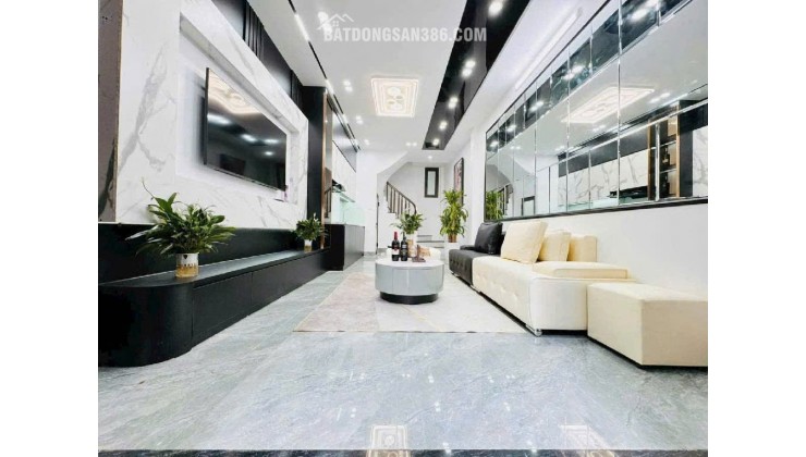 BÁN NHÀ KHƯƠNG TRUNG 35M 5 TẦNG 8.95 TỶ - NGÕ THÔNG - 10M RA Ô TÔ, FULL NỘI THẤT