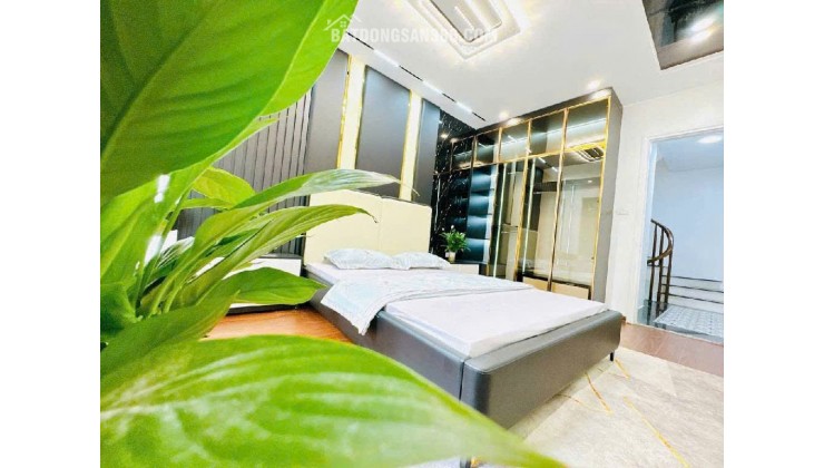 BÁN NHÀ KHƯƠNG TRUNG 35M 5 TẦNG 8.95 TỶ - NGÕ THÔNG - 10M RA Ô TÔ, FULL NỘI THẤT