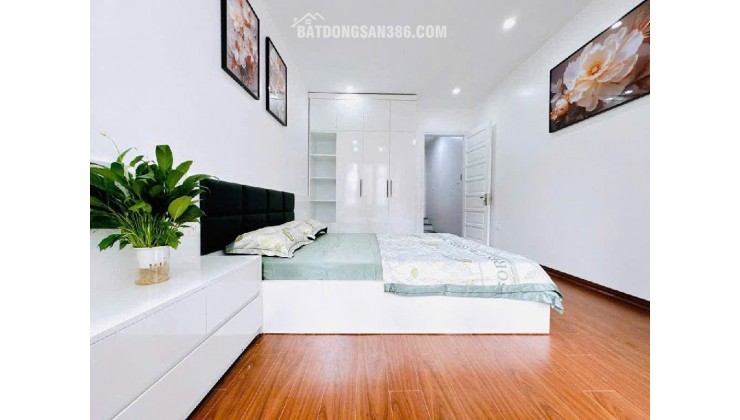 BÁN NHÀ KHƯƠNG TRUNG 35M 5 TẦNG 8.95 TỶ - NGÕ THÔNG - 10M RA Ô TÔ, FULL NỘI THẤT