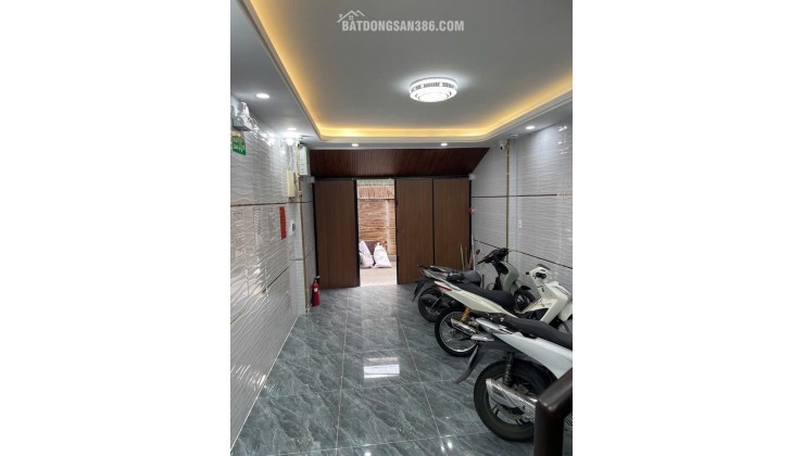 Bán nhà 4 Tầng Mới Đẹp sát Aeon Mall - 7 Phòng CHDV Cao Cấp - Dòng tiền 40tr/th