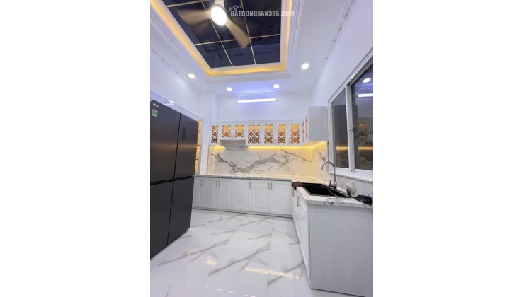 NHÀ MẶT TIỀN HẺM XE HƠI – HẺM 67 HUỲNH TẤN PHÁT, NHÀ BÈ