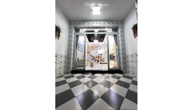 NHÀ MẶT TIỀN HẺM XE HƠI – HẺM 67 HUỲNH TẤN PHÁT, NHÀ BÈ