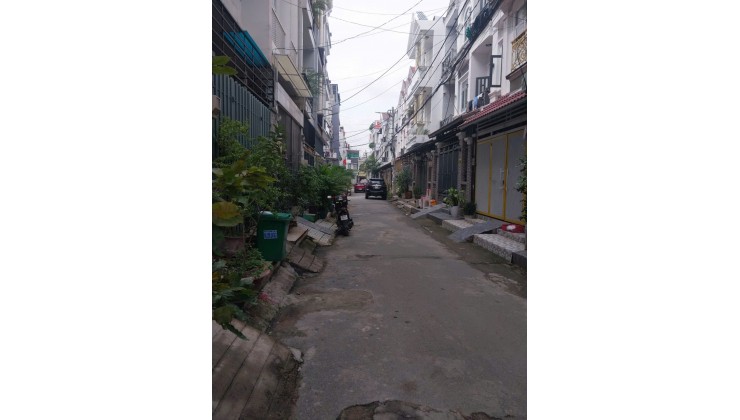 NHÀ MẶT TIỀN HẺM XE HƠI – HẺM 67 HUỲNH TẤN PHÁT, NHÀ BÈ