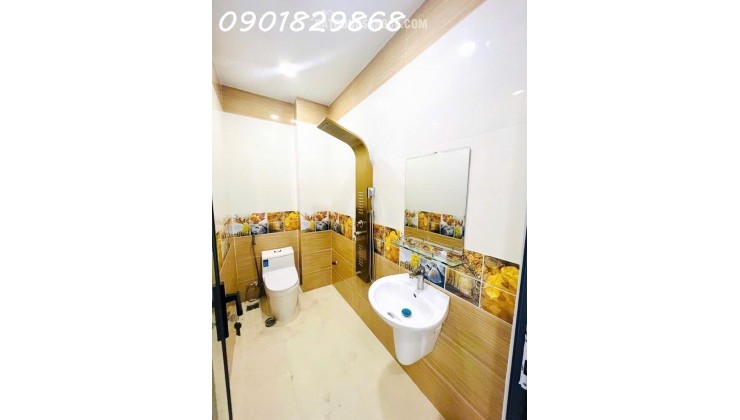 G.ấp Bán. Hẻm Nhựa 7M Mã Lò - Lê Văn Quới 5 Tầng 57m2 (SHR)