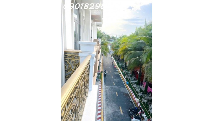 G.ấp Bán. Hẻm Nhựa 7M Mã Lò - Lê Văn Quới 5 Tầng 57m2 (SHR)