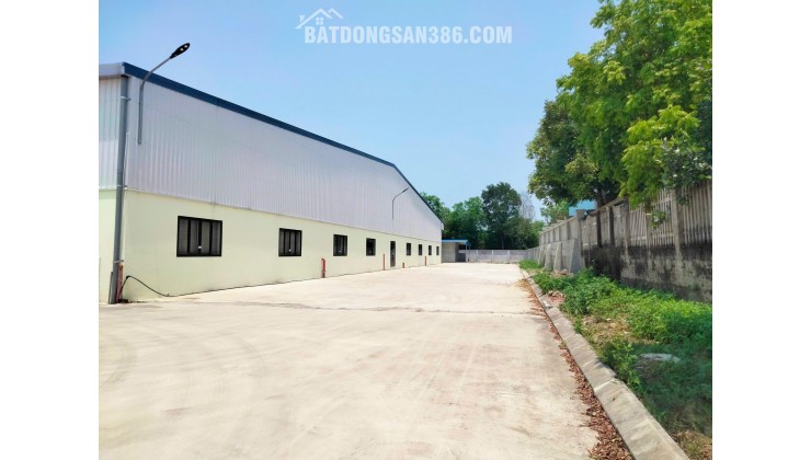 X138 bán nhà xưởng sản xuất ưu tiên SX CNC, giao dịch chuyển giao xưởng liền