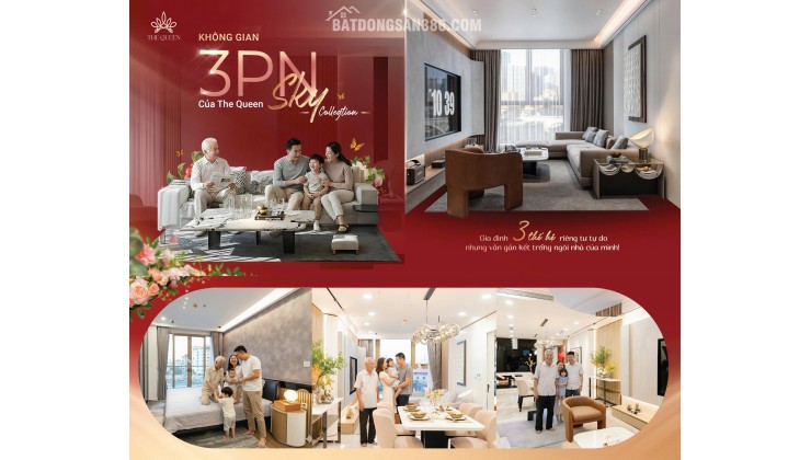 CĂN HỘ THE QUEEN 360 GIẢI PHÓNG – CHIẾT KHẤU LÊN TỚI 900 TRIỆU ĐỒNG