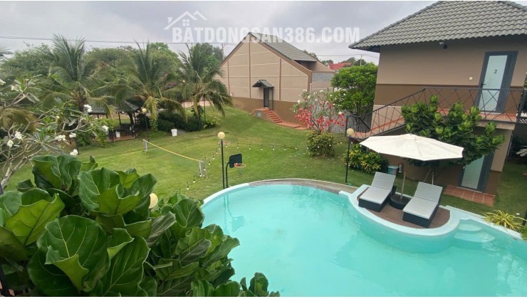 Nghỉ dưỡng chính chủ 1570m2, thổ cư 400m2, xã Hồ Tràm. Lh:0913933070.