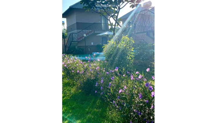 Nghỉ dưỡng chính chủ 1570m2, thổ cư 400m2, xã Hồ Tràm. Lh:0913933070.