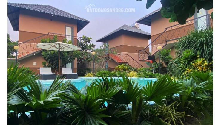 Nghỉ dưỡng chính chủ 1570m2, thổ cư 400m2, xã Hồ Tràm. Lh:0913933070.