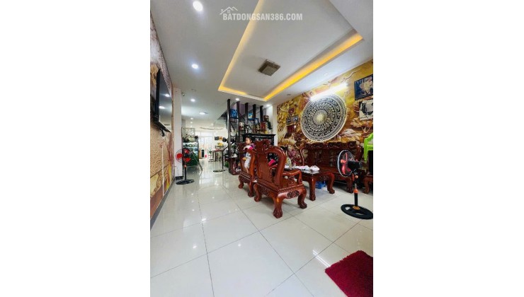 BÁN NHÀ MẶT TIỀN 12M, 90M2 5 TẦNG, KDC NAM HÙNG VƯƠNG - BÌNH TÂN