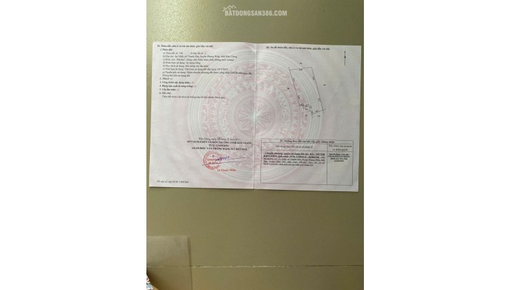 BÁN NHÀ ĐẤT TẠI ẤP NHẤT THẠNH HOÀ 500M2 SHR CHỈ 2 TỶ. LH:0913314259.